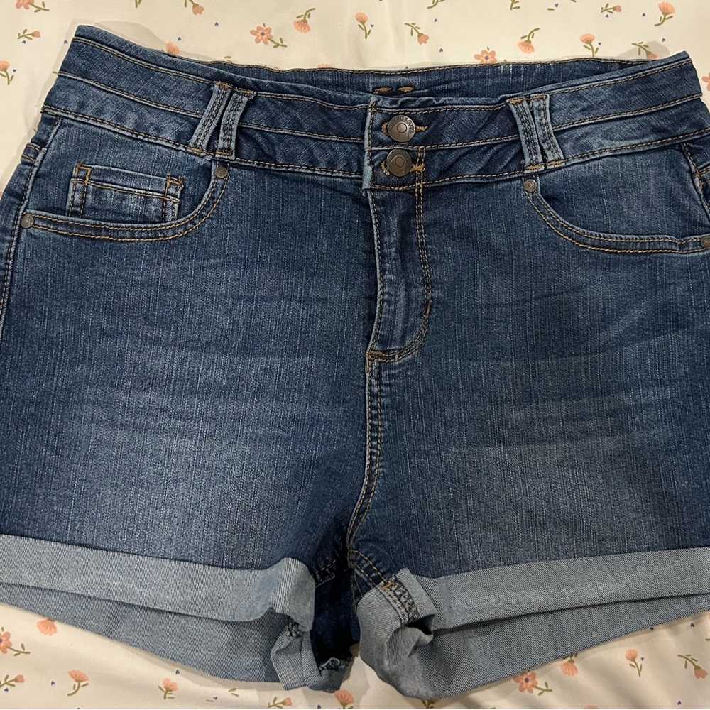 Blue Spice Denim Blue Women's Shorts